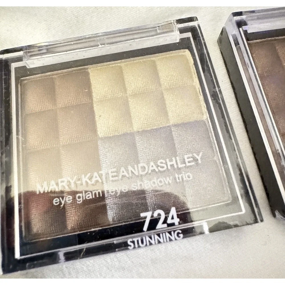 Mary-Kate & Ashley Eye Glam Eyeshadow Trio 724 Stunning Y2K Vintage Makeup